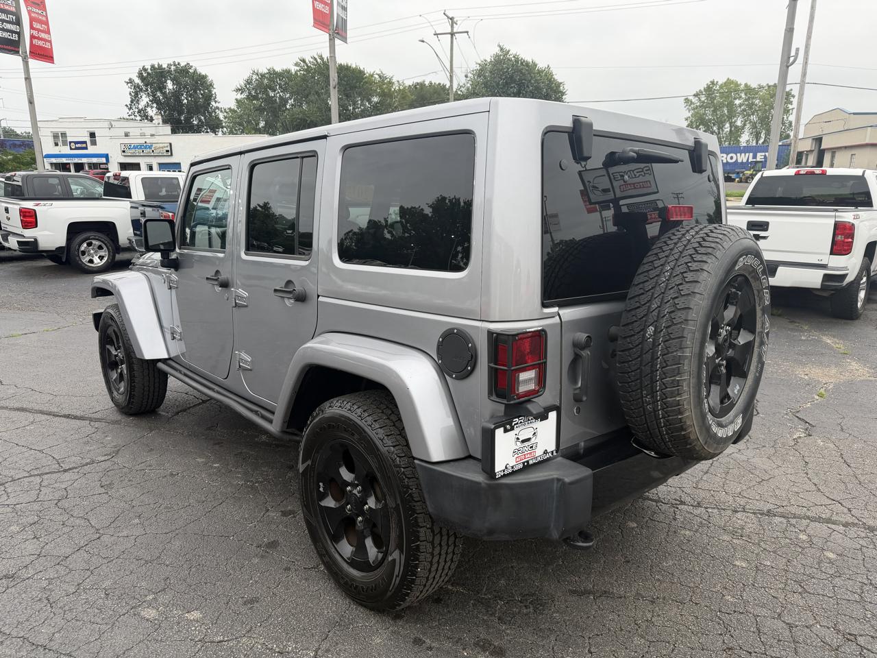 Jeep Wrangler Unlimited Sahara 4WD 2015