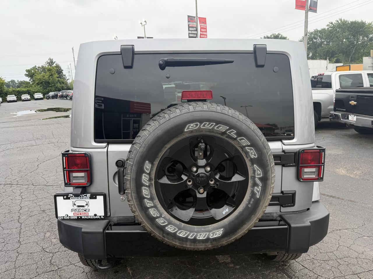 Jeep Wrangler Unlimited Sahara 4WD 2015
