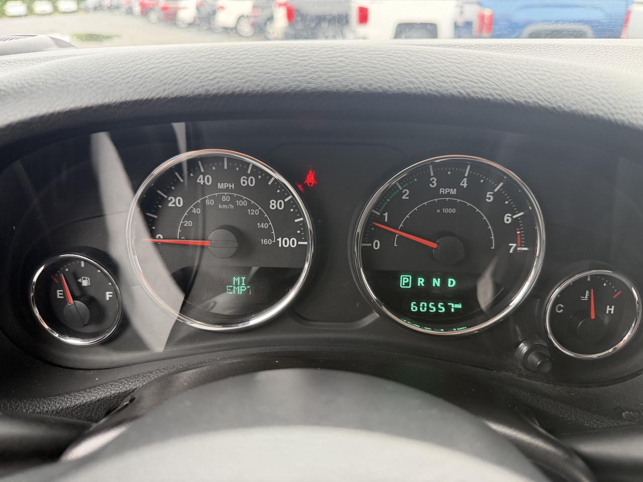 Jeep Wrangler Unlimited Sahara 4WD 2015