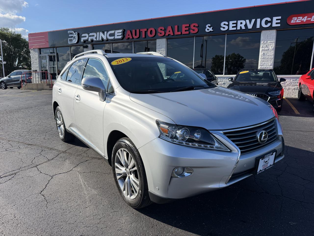 Lexus RX 350 AWD 2013