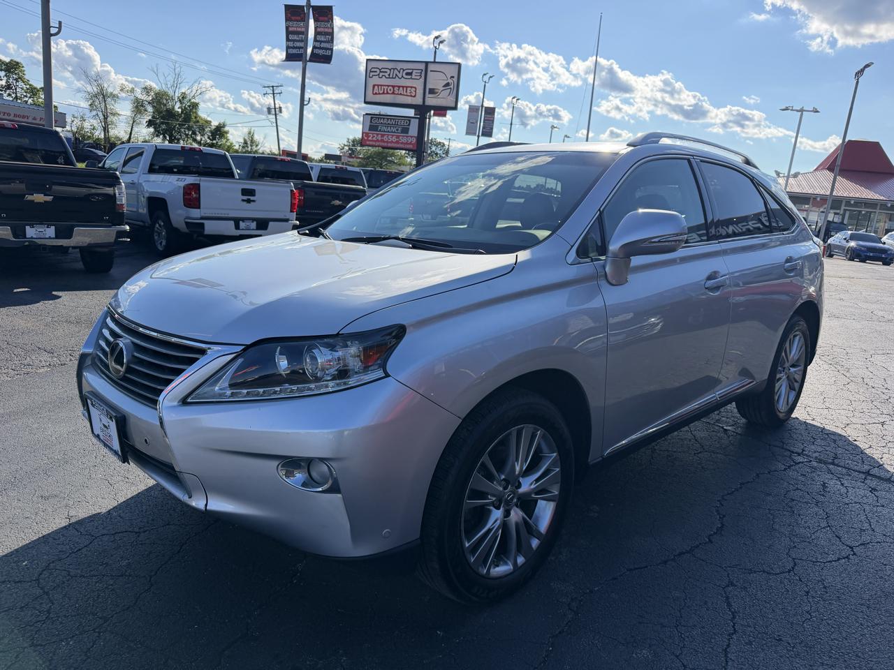 Lexus RX 350 AWD 2013