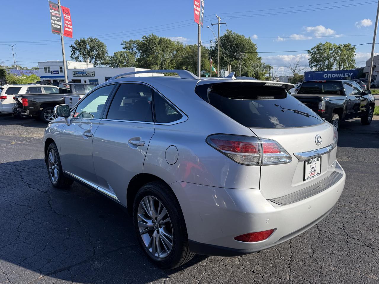 Lexus RX 350 AWD 2013