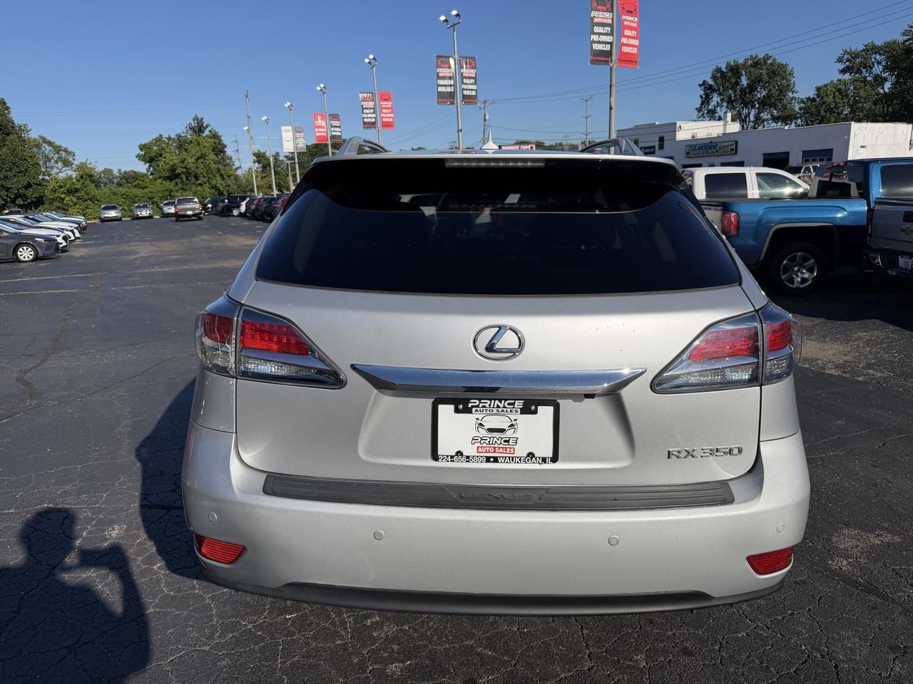 Lexus RX 350 AWD 2013