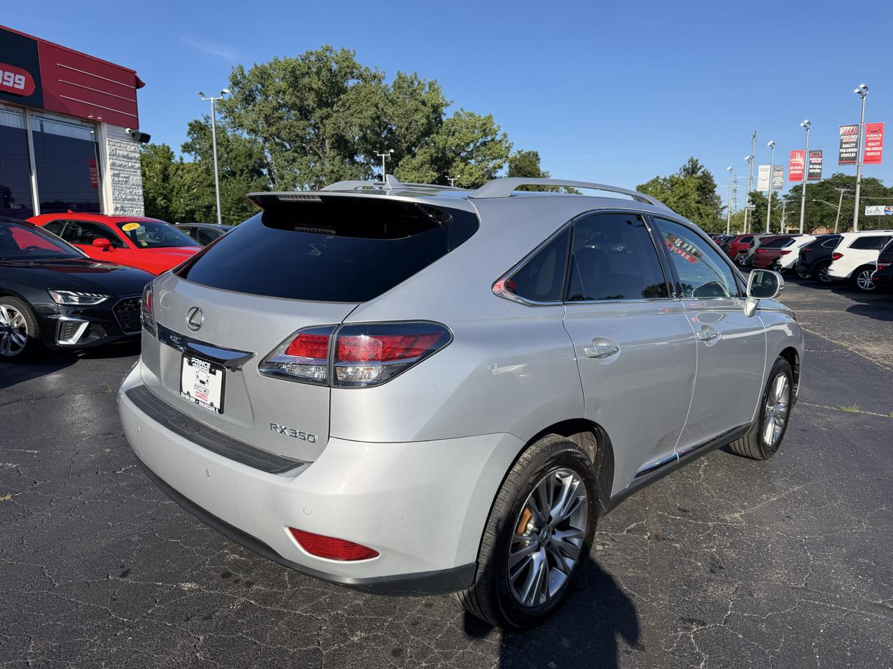 Lexus RX 350 AWD 2013
