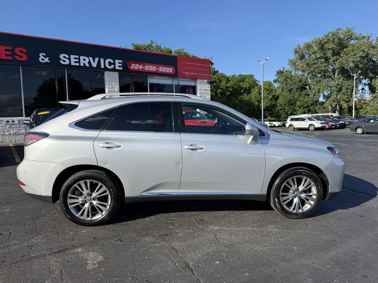 Lexus RX 350 AWD 2013