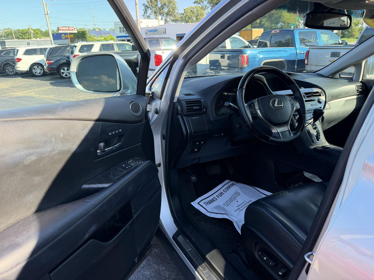 Lexus RX 350 AWD 2013
