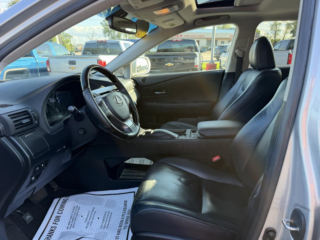Lexus RX 350 AWD 2013