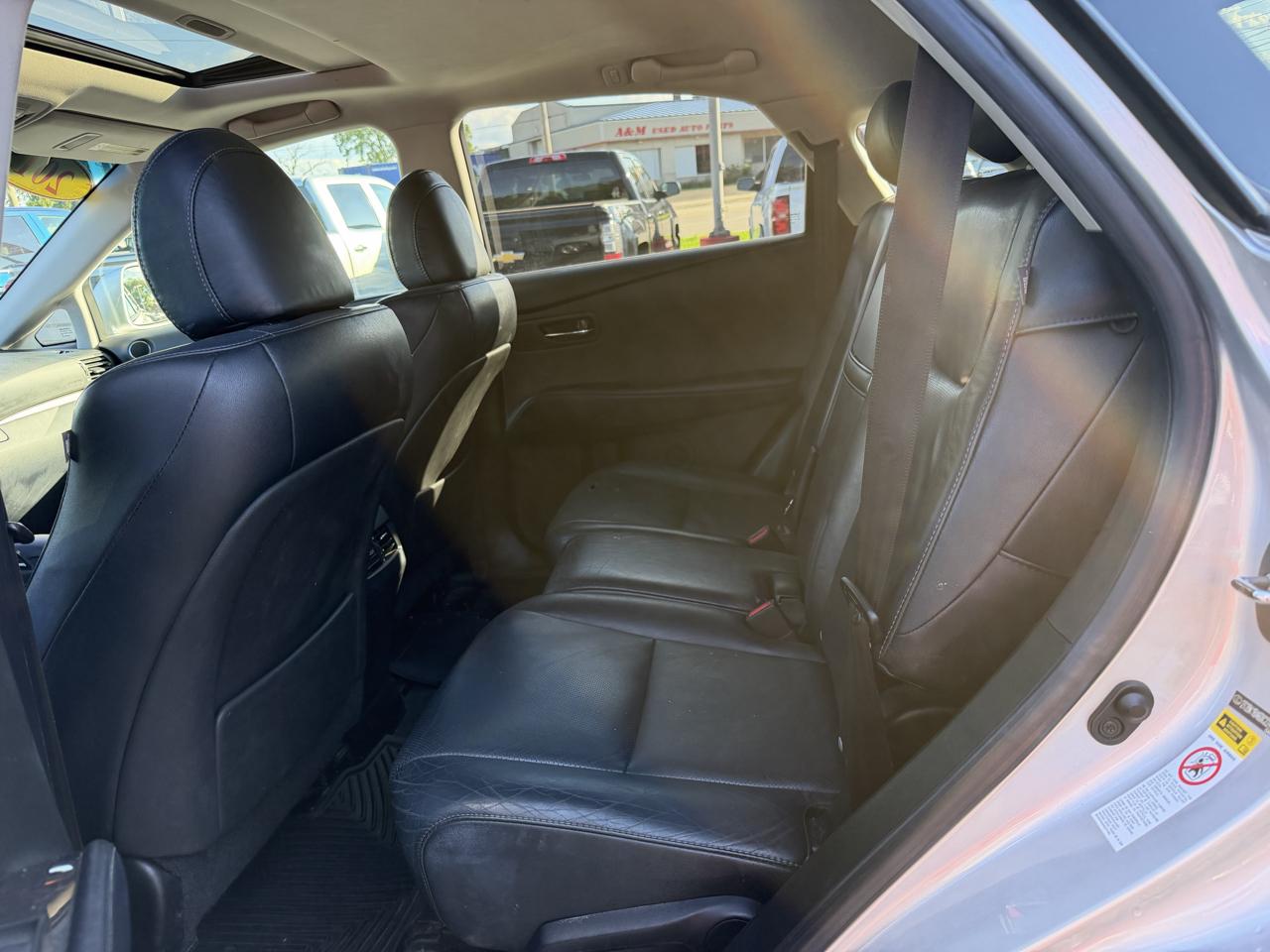 Lexus RX 350 AWD 2013