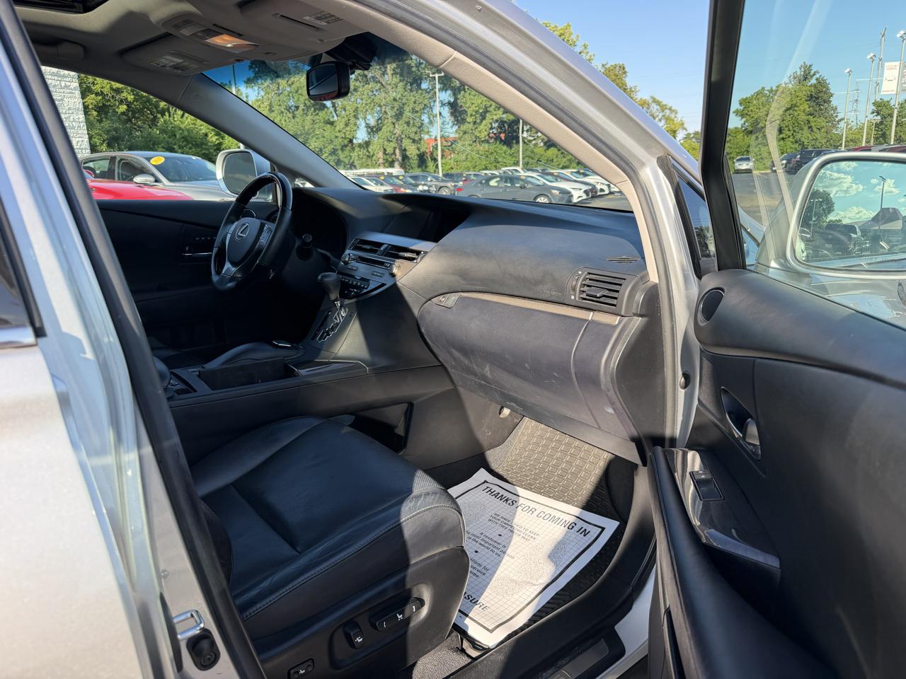 Lexus RX 350 AWD 2013
