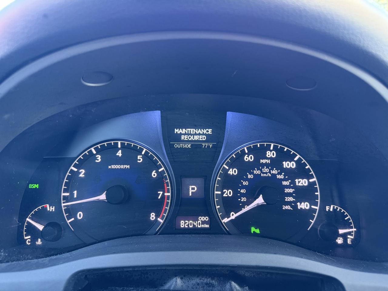 Lexus RX 350 AWD 2013