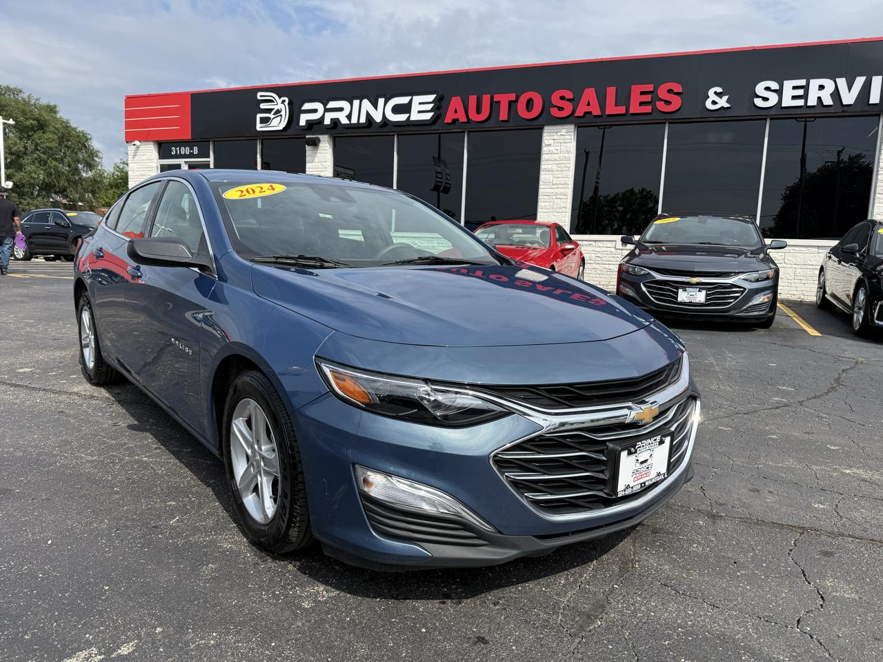 Chevrolet Malibu 1FL 2024