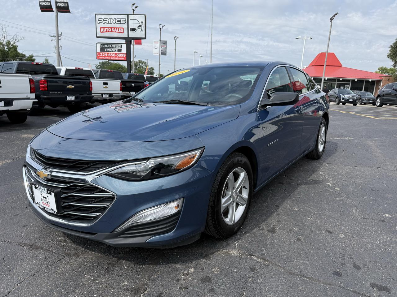 Chevrolet Malibu 1FL 2024