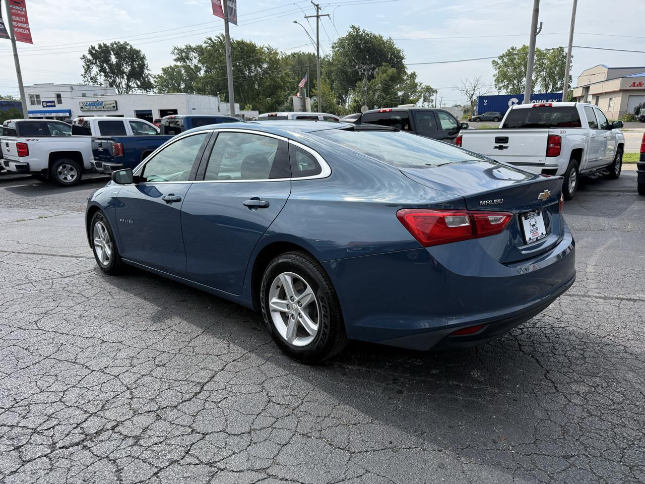 Chevrolet Malibu 1FL 2024