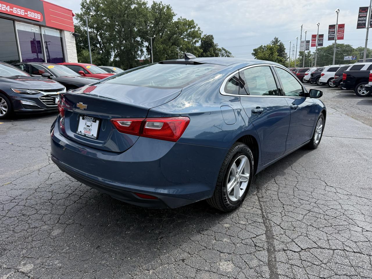 Chevrolet Malibu 1FL 2024