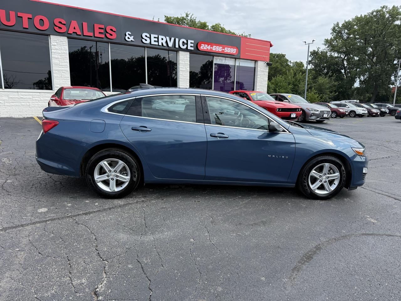 Chevrolet Malibu 1FL 2024