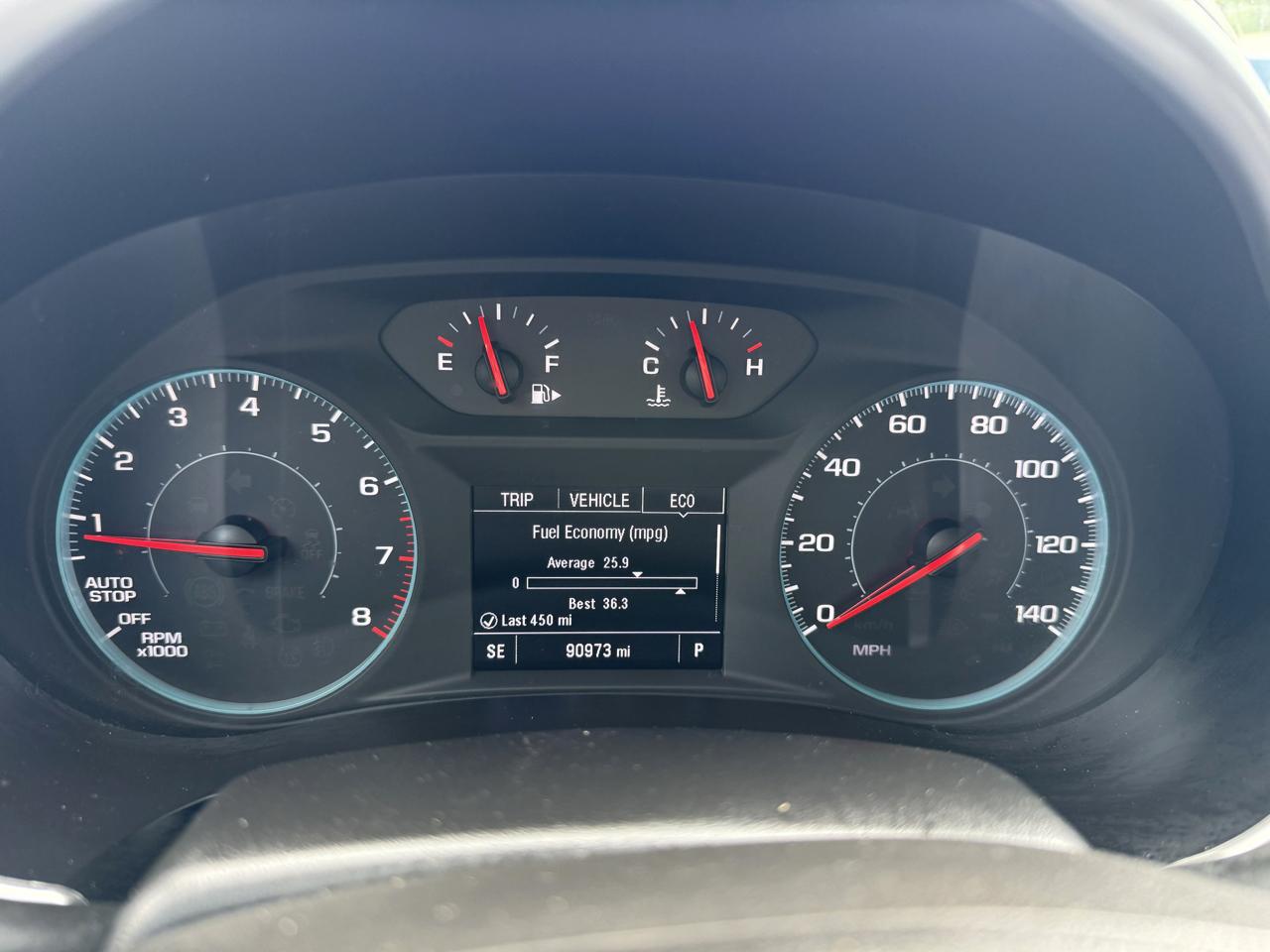 Chevrolet Malibu 1FL 2024