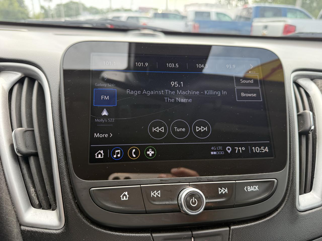 Chevrolet Malibu 1FL 2024
