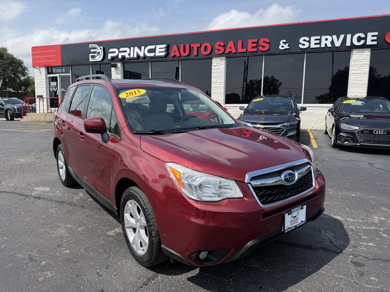 Subaru Forester 2.5i Touring 2015