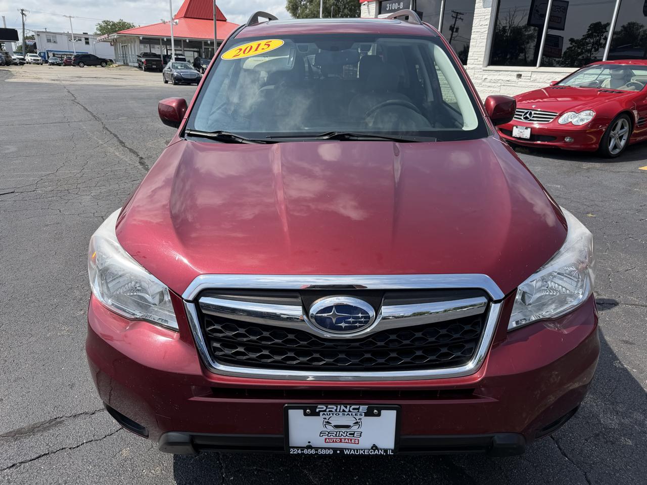 Subaru Forester 2.5i Touring 2015