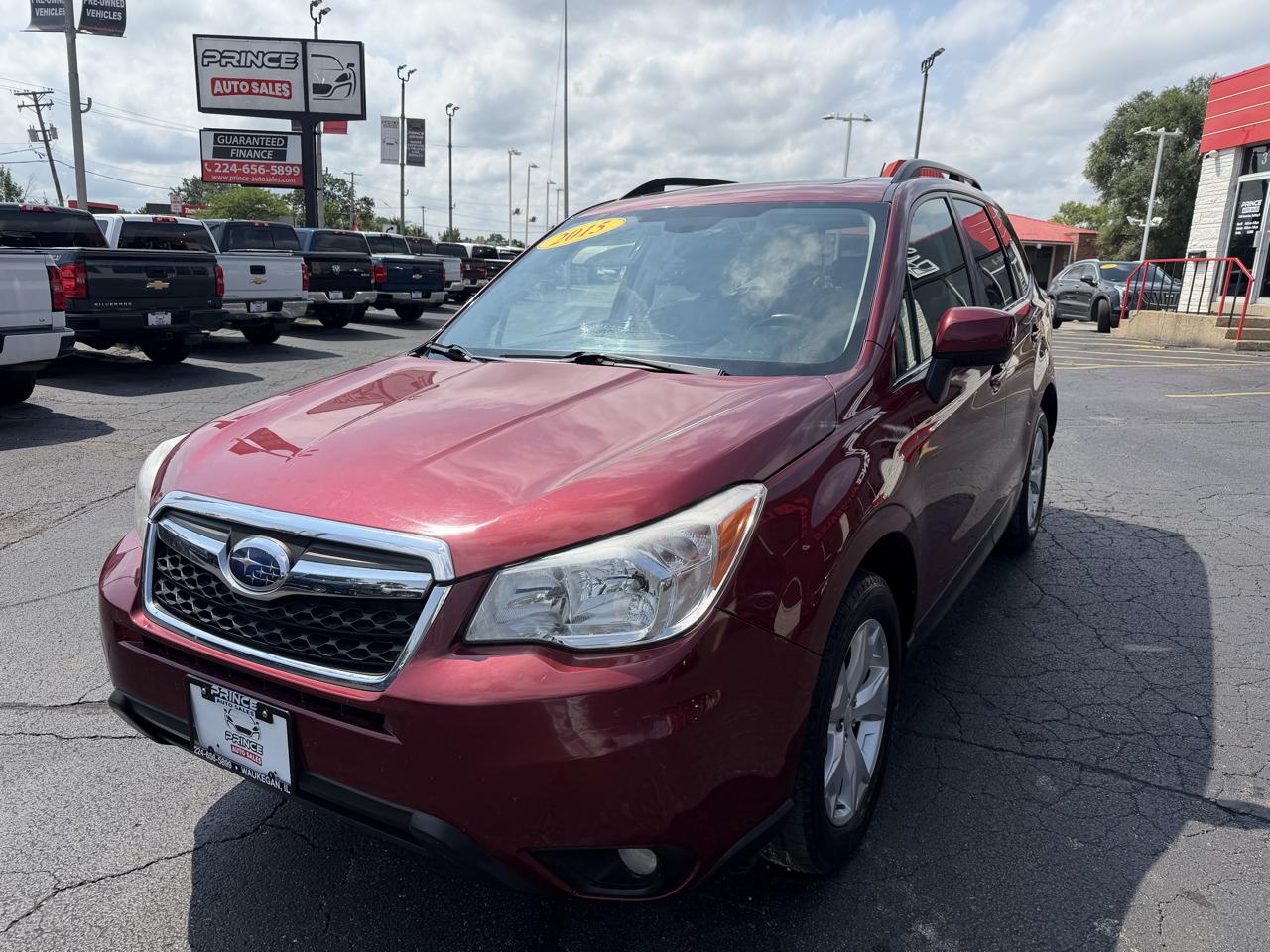 Subaru Forester 2.5i Touring 2015