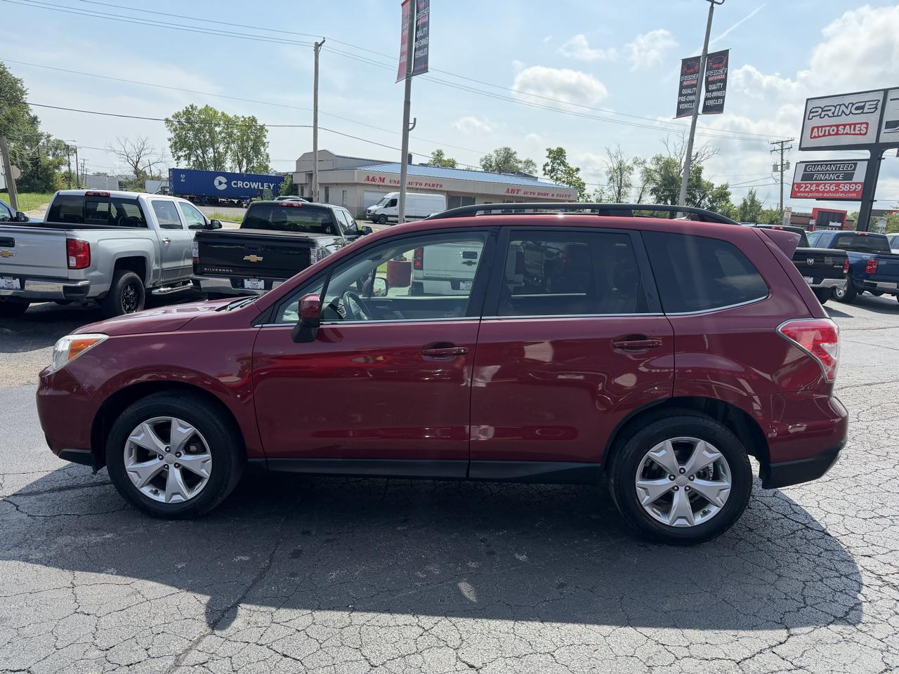 Subaru Forester 2.5i Touring 2015