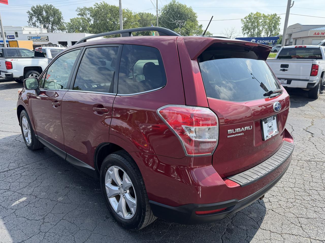 Subaru Forester 2.5i Touring 2015