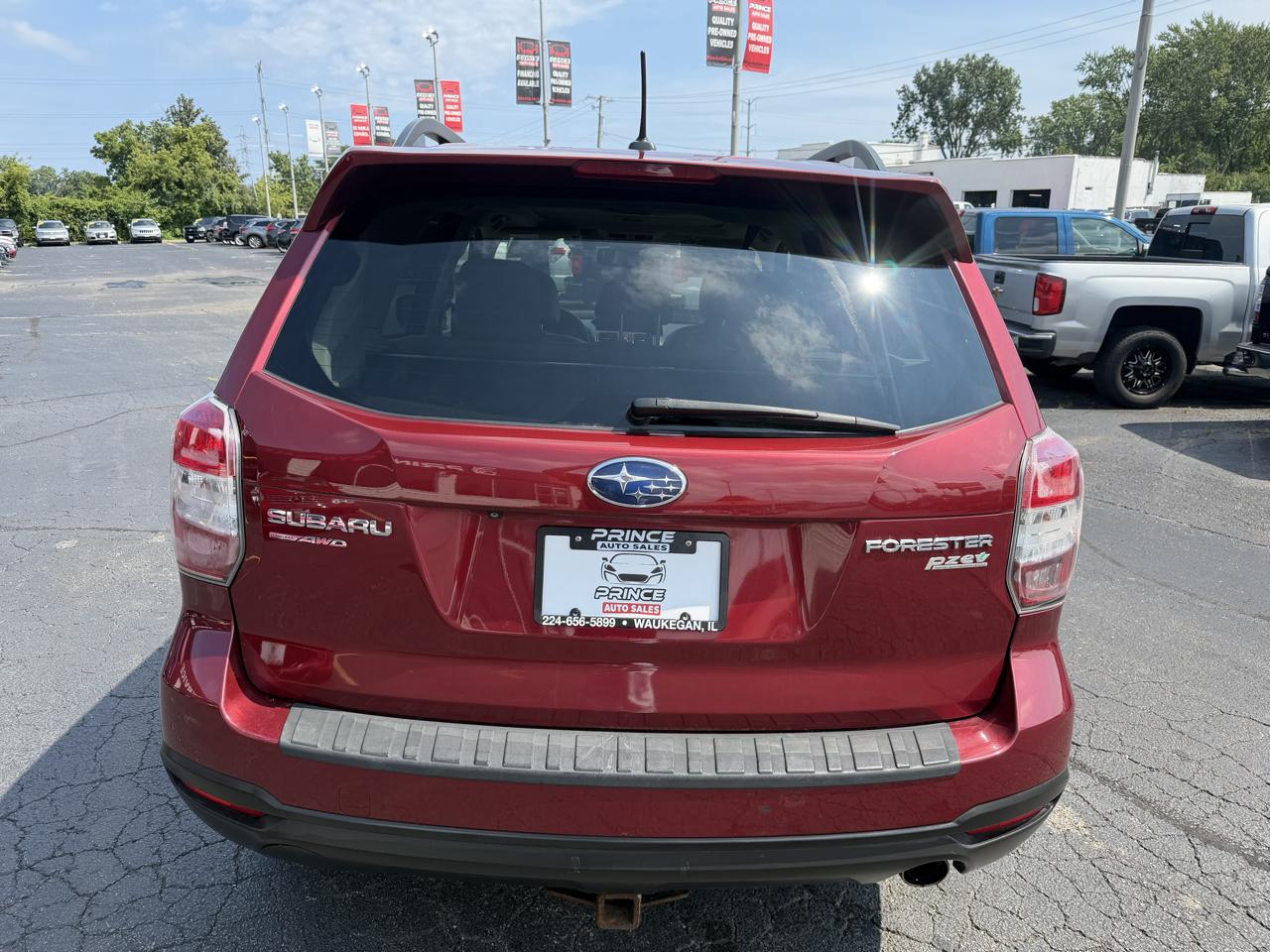 Subaru Forester 2.5i Touring 2015