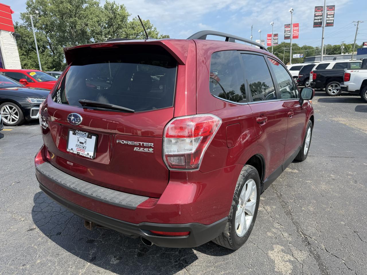 Subaru Forester 2.5i Touring 2015