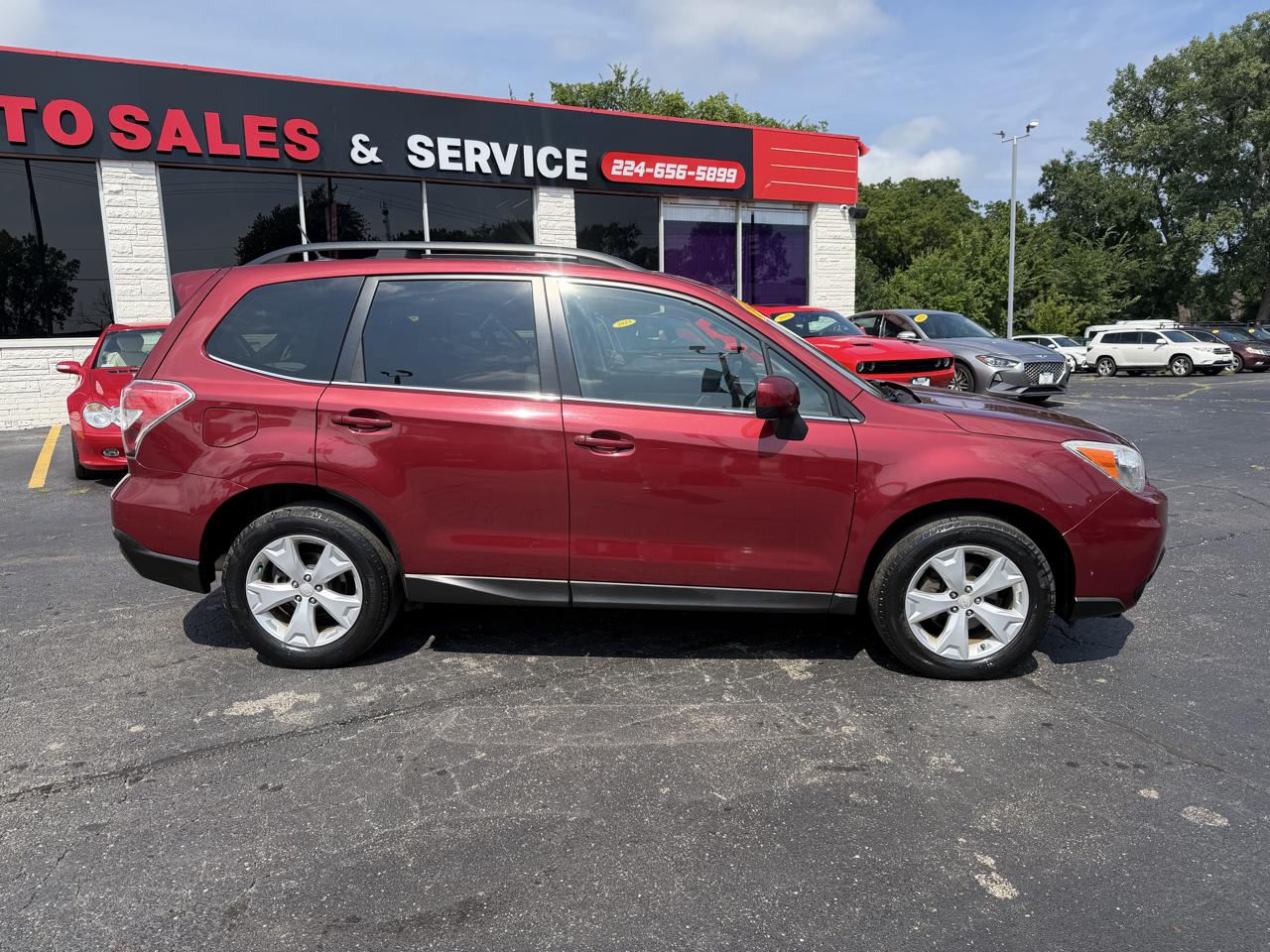 Subaru Forester 2.5i Touring 2015