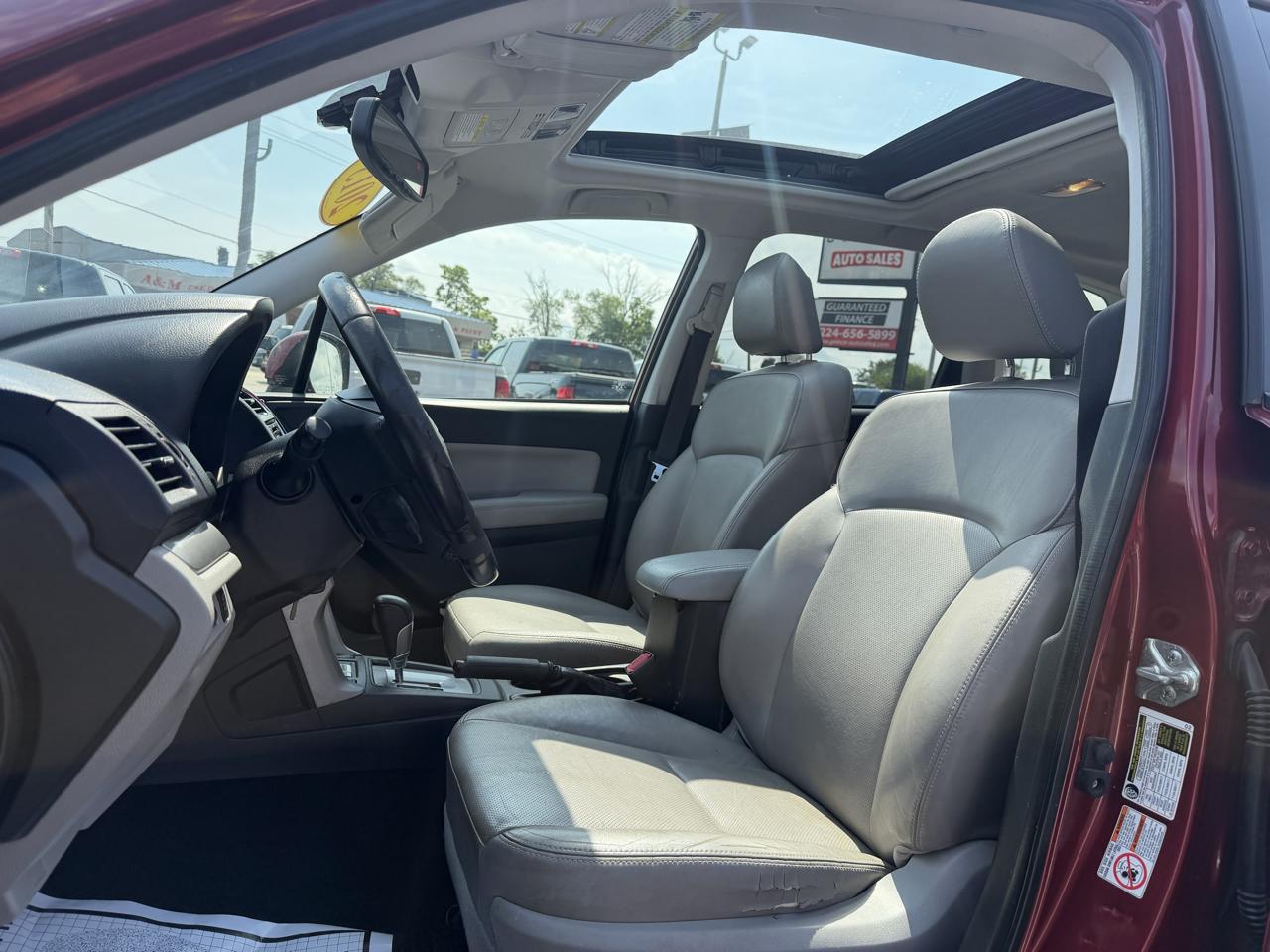 Subaru Forester 2.5i Touring 2015