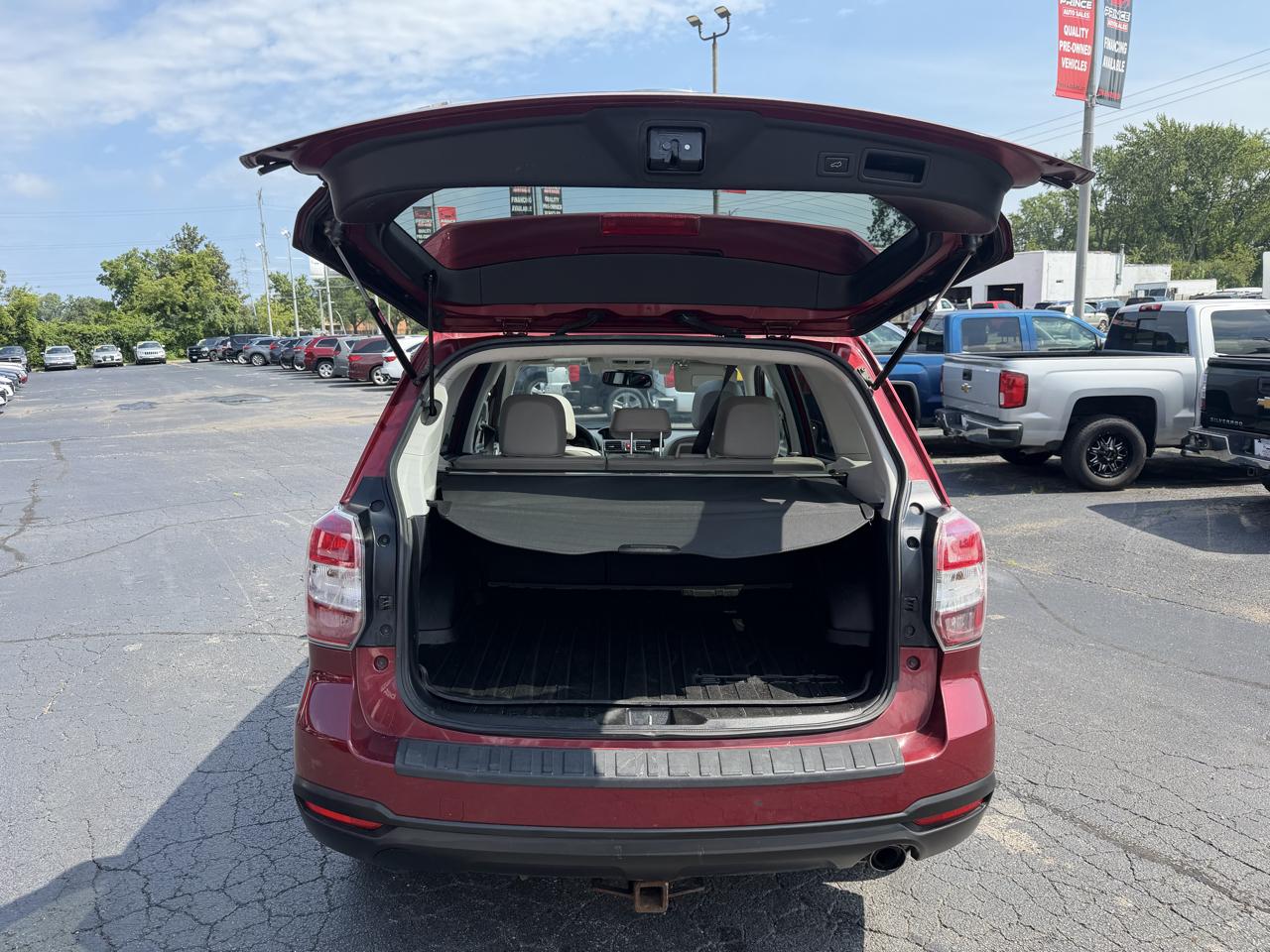 Subaru Forester 2.5i Touring 2015
