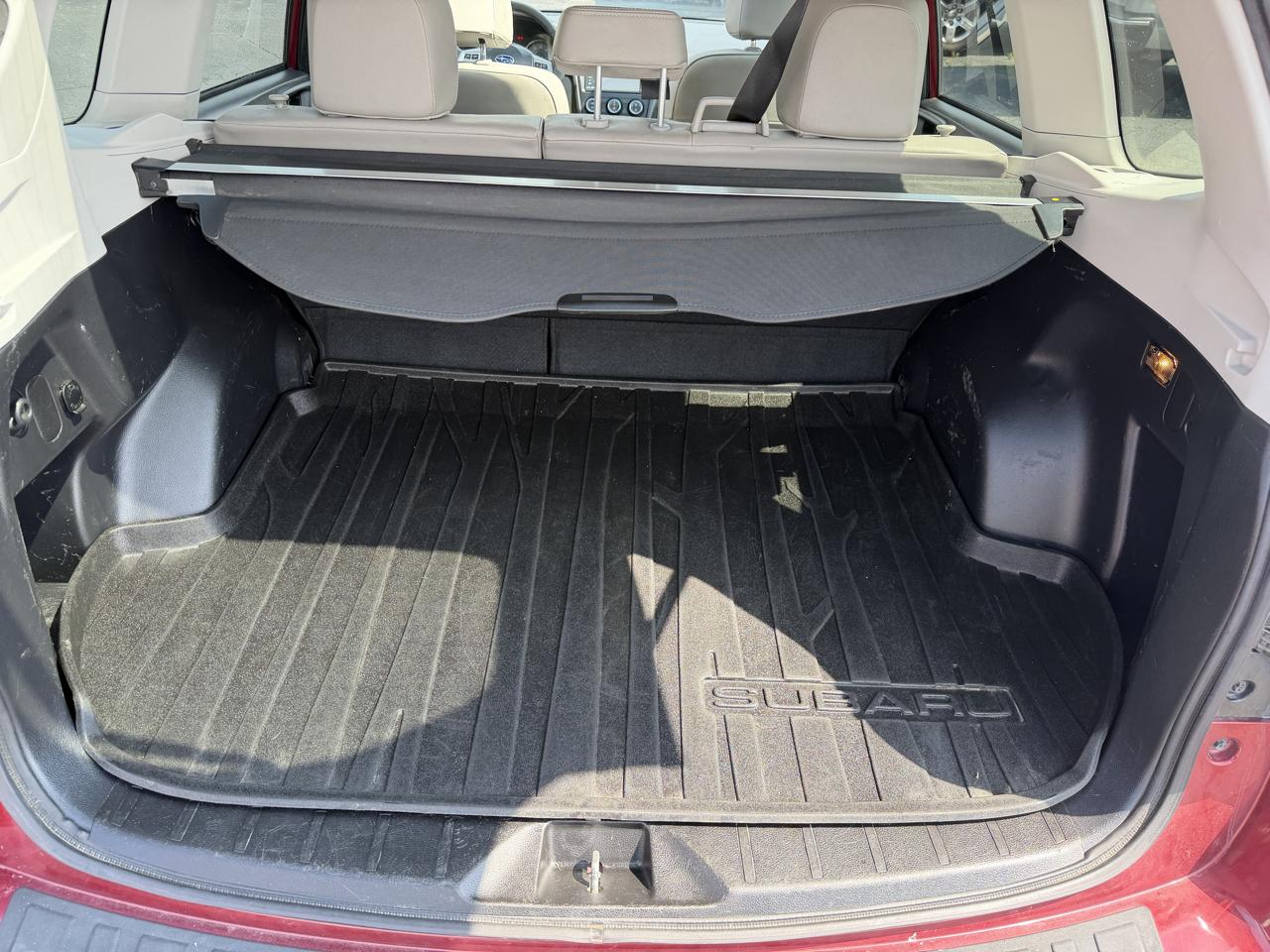 Subaru Forester 2.5i Touring 2015