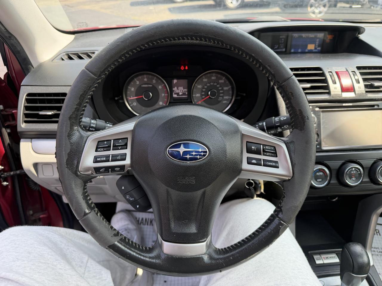 Subaru Forester 2.5i Touring 2015