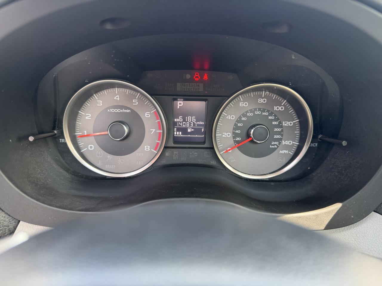 Subaru Forester 2.5i Touring 2015