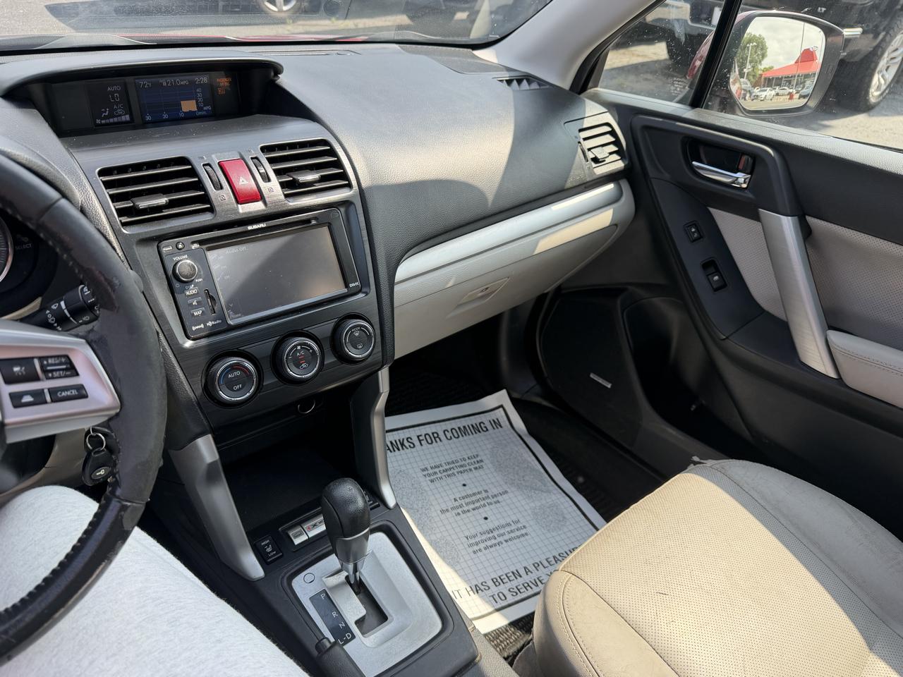 Subaru Forester 2.5i Touring 2015