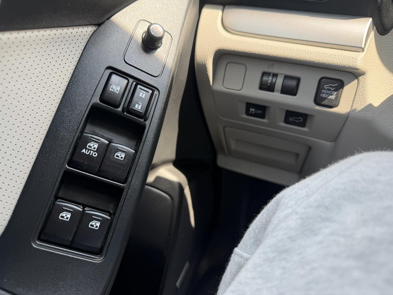 Subaru Forester 2.5i Touring 2015