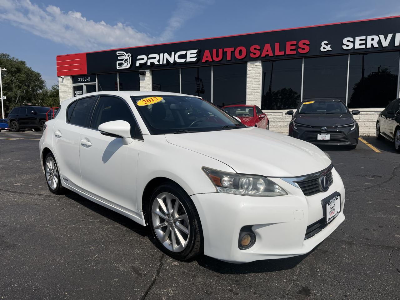 2012 Lexus CT Hybrid Blanco Vagón Tracción delantera Automática