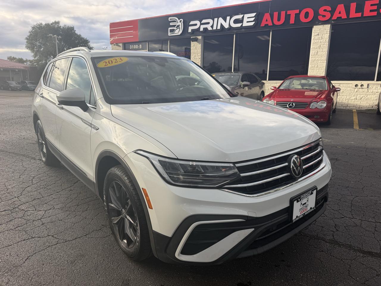 2023 Volkswagen Tiguan SE