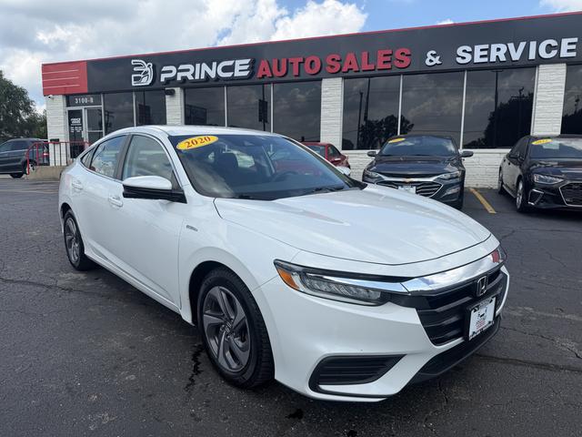 2020 Honda Insight EX Sedan FWD