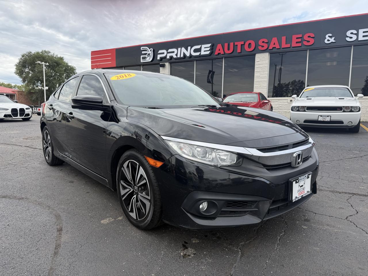 2018 Honda Civic EX-TL Sedan CVT