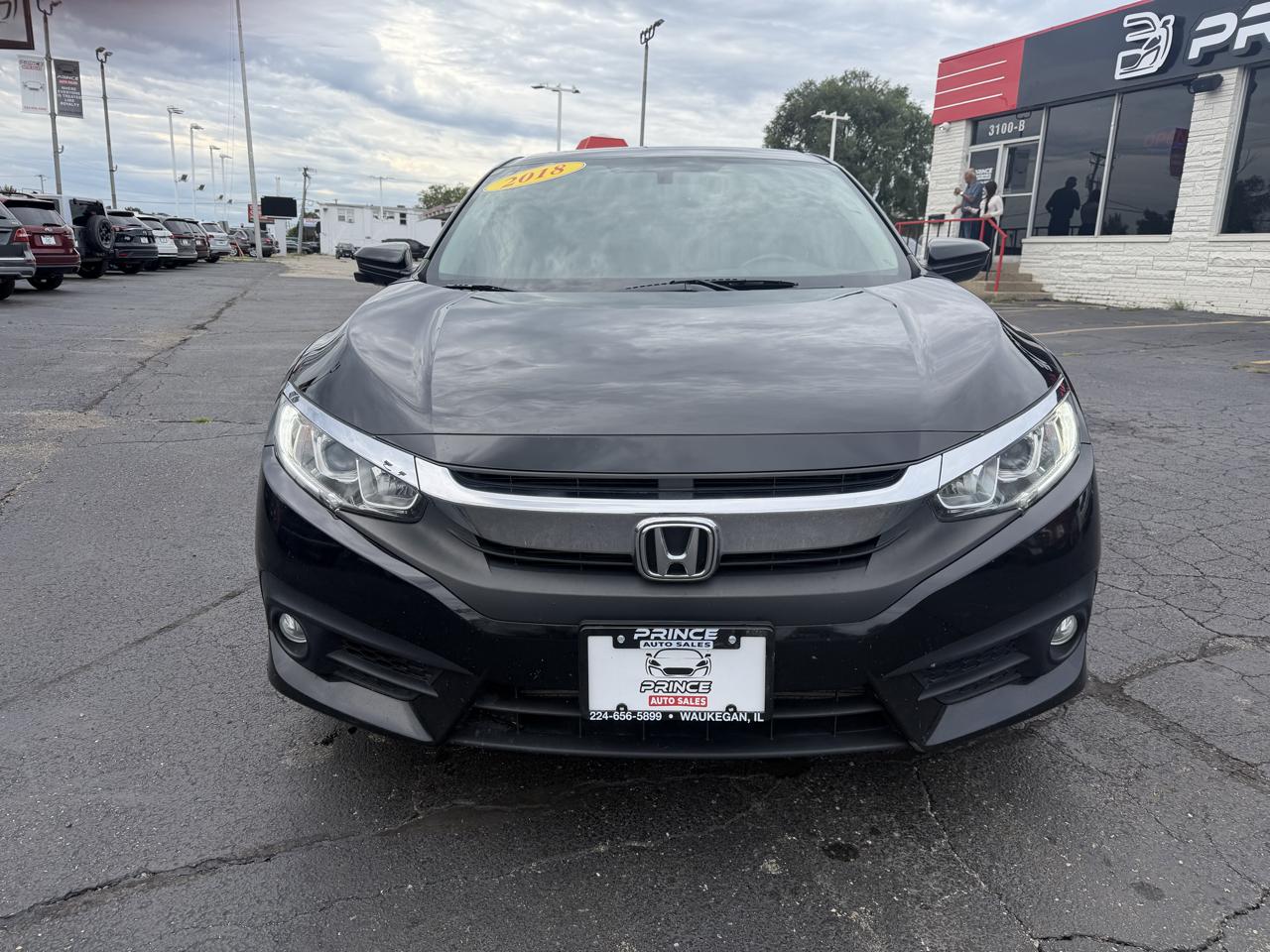 Honda Civic EX-TL Sedan CVT 2018