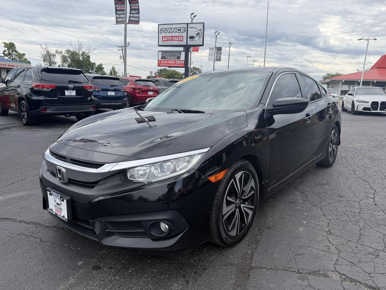 Honda Civic EX-TL Sedan CVT 2018
