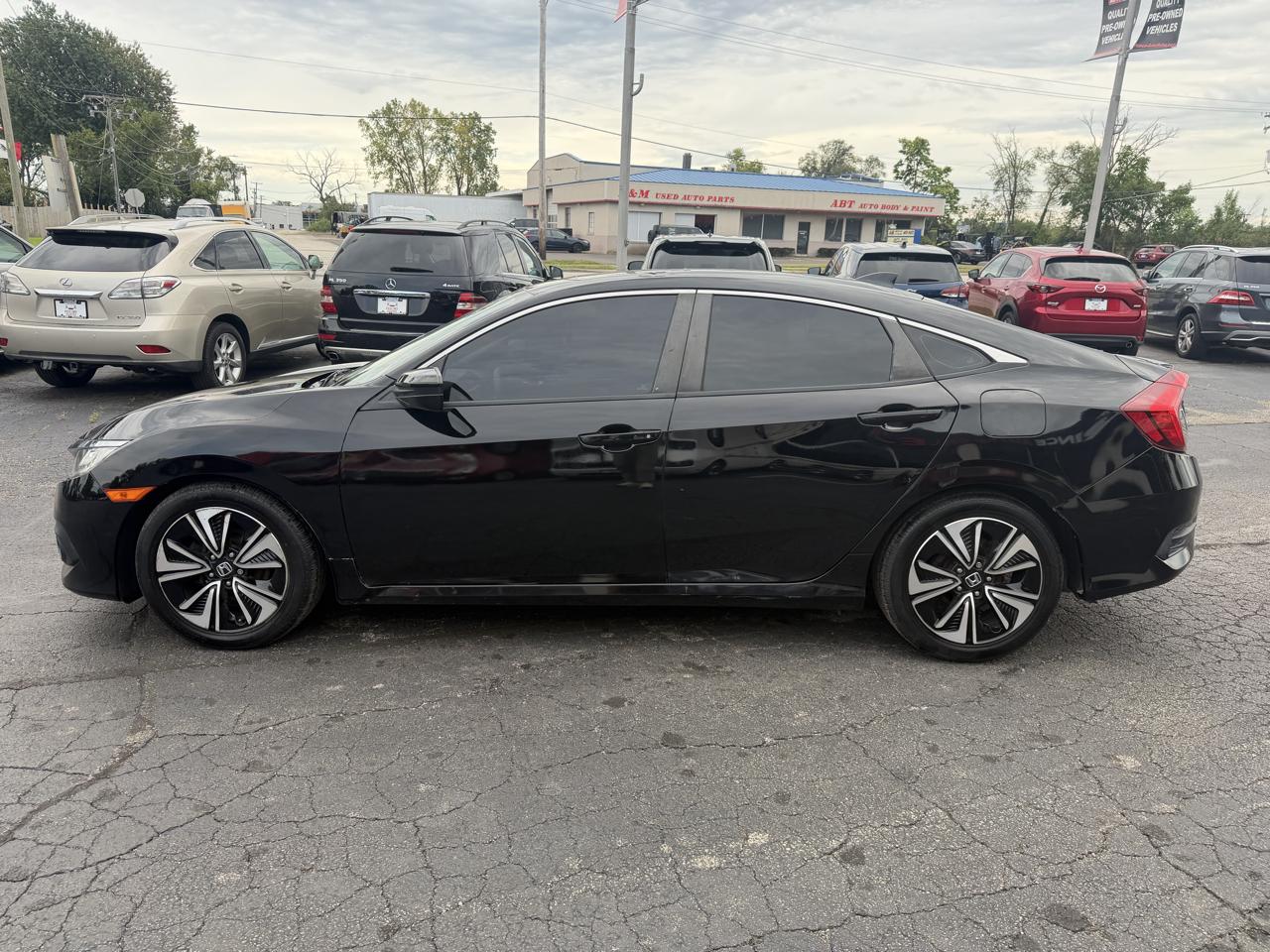 Honda Civic EX-TL Sedan CVT 2018