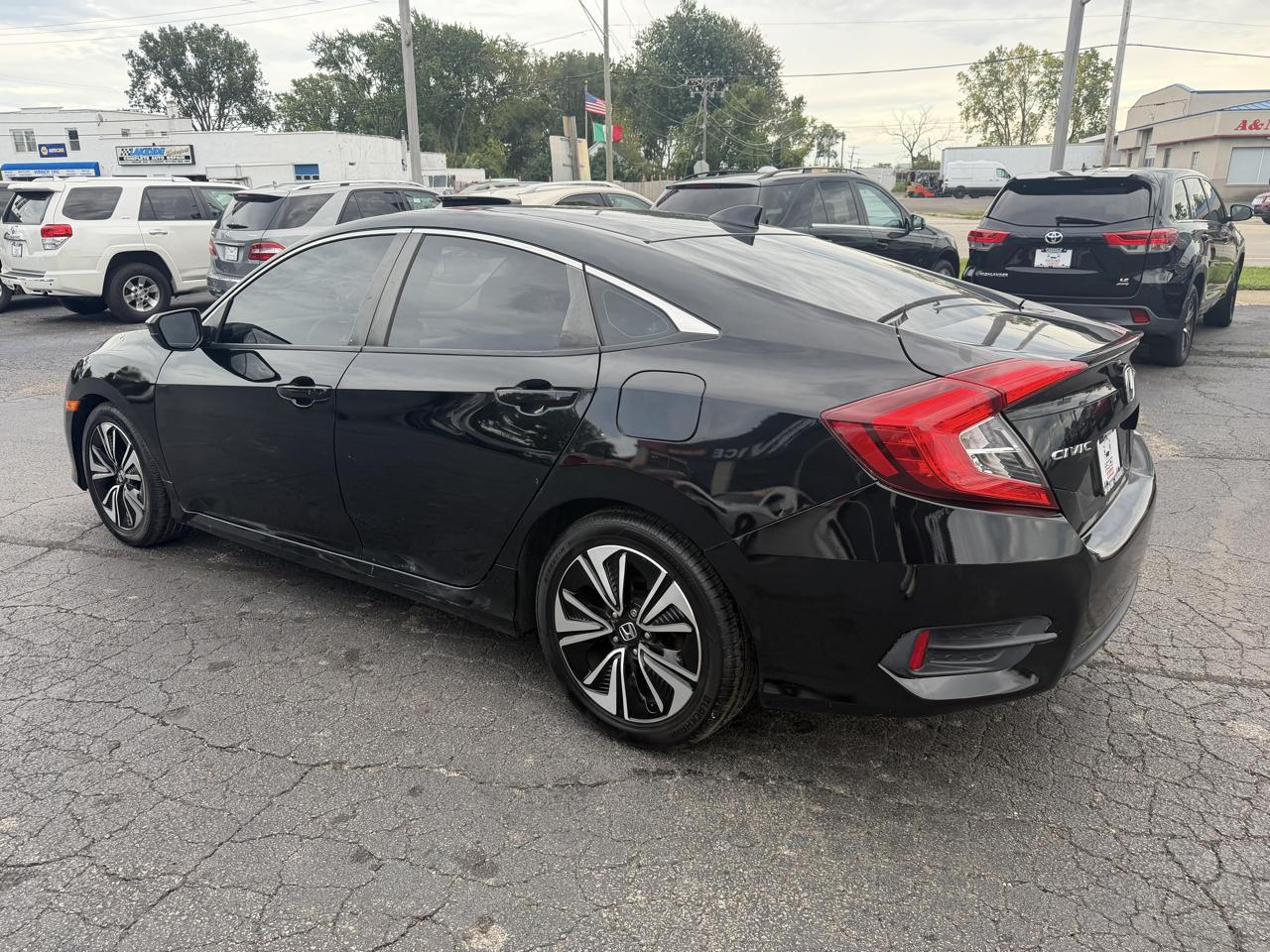 Honda Civic EX-TL Sedan CVT 2018