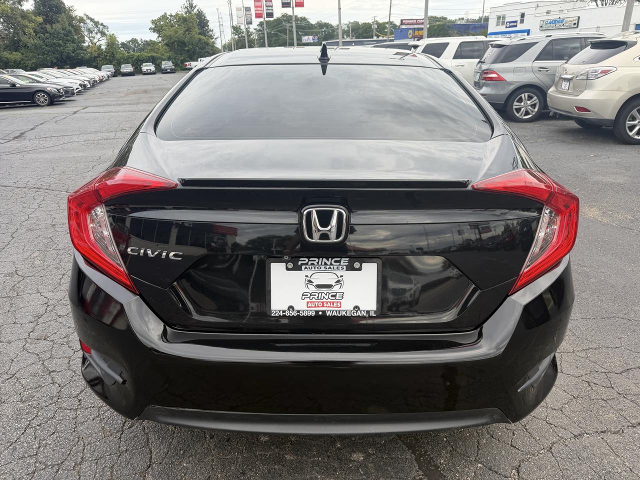 Honda Civic EX-TL Sedan CVT 2018