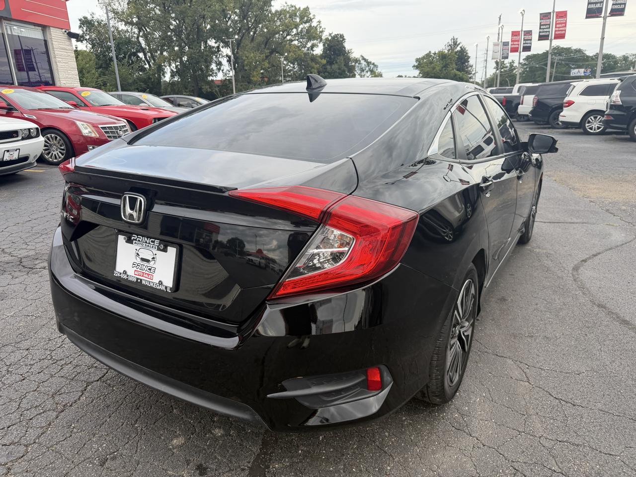 Honda Civic EX-TL Sedan CVT 2018
