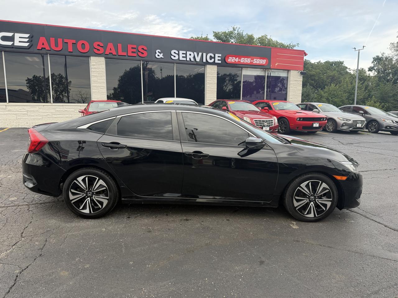 Honda Civic EX-TL Sedan CVT 2018