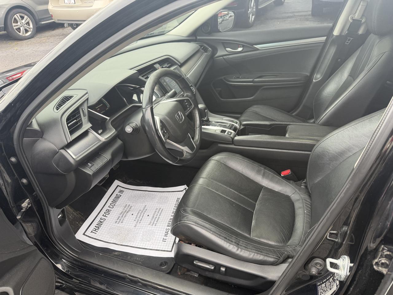 Honda Civic EX-TL Sedan CVT 2018