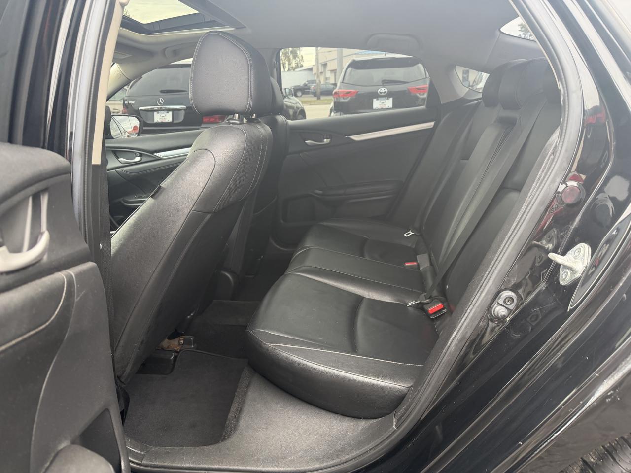 Honda Civic EX-TL Sedan CVT 2018