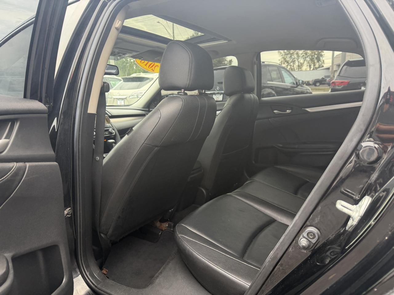 Honda Civic EX-TL Sedan CVT 2018